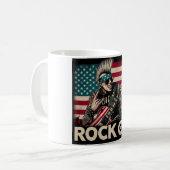 Entfesseln Sie Ihren Rockstar mit dieser TASSE (Vorderseite Links)