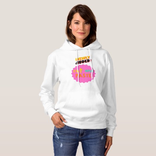 "Entfesseln Sie Ihren Stil: Exklusiver T - Shirt-V Hoodie (Vorne ganz)