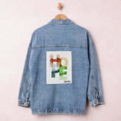Entfesseln Sie Ihren Stil mit Zaggels Vibrant Mult Jeansjacke (Hangar)