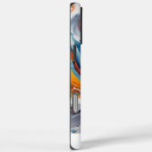 Entfesseln Sie Kreativitätsgeschenk: Lebendige Abs Case-Mate iPhone Hülle (Rückseite / Rechts)