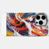 Entfesseln Sie Kreativitätsgeschenk: Lebendige Abs Case-Mate iPhone Hülle (Rückseite (Horizontal))