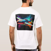 Entfesseln Sie mit unserem Radiant Pulse Ihren Leb T-Shirt (Rückseite)