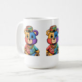 Entfesseln Sie Schönheit, eine Schöpfung nach der Kaffeetasse (Vorderseite Links)