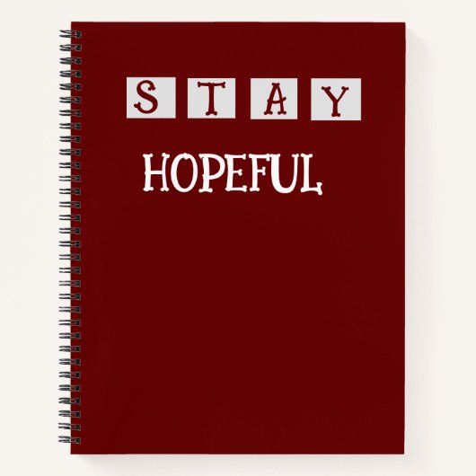 Entfesseln von Fantasie und Inspiration Notizblock (Vorderseite)