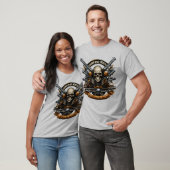 Entfesseln von Rock & Roll-Skull-T - Shirt - Entfe (Unisex)
