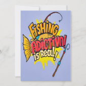 Entfesselt, das Angler's Paradies! Einladung (Vorderseite)