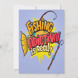 Entfesselt, das Angler's Paradies! Einladung