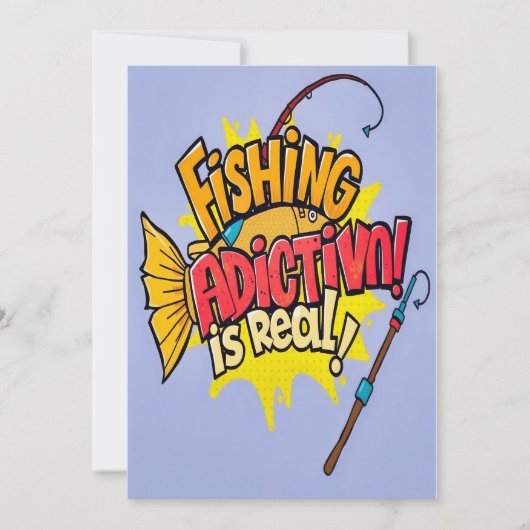 Entfesselt, das Angler's Paradies! Einladung (Vorderseite)