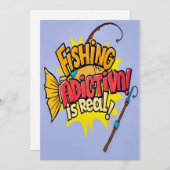 Entfesselt, das Angler's Paradies! Einladung (Vorne/Hinten)