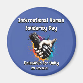 Entfesselt für Einheit. Magnet