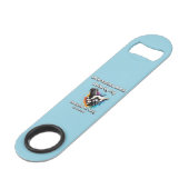 Entfesselt für Einheit. Speed Flaschenöffner (Vorderseite Schrägansicht)