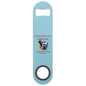 Entfesselt für Einheit. Speed Flaschenöffner (Rückseite)