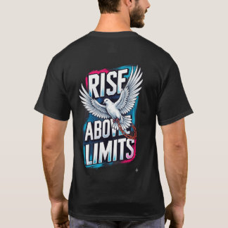 Entfesselt: Pink & Blue Urban Edge - ERHEBE DICH Ü T-Shirt