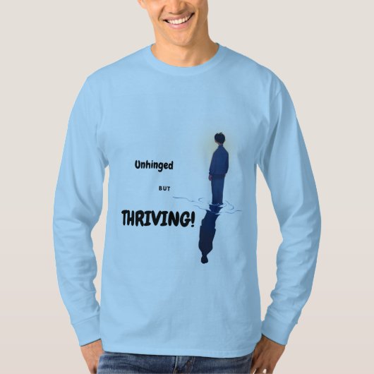 Entfesselt und Erfolgreich T-Shirt (Vorderseite)