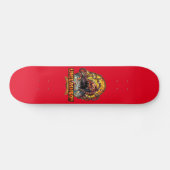 Entfesselte Kraken!! Skateboard (Horizontal)