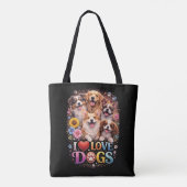Entfesselte Liebe Tasche (Rückseite)
