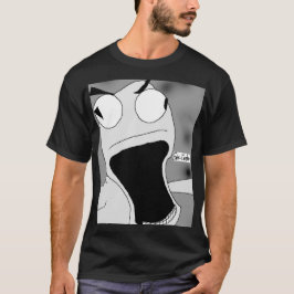 entfesselte Puppenkunst grau T-Shirt