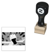 entfesselte Puppenkunst Gummistempel (Stempel)