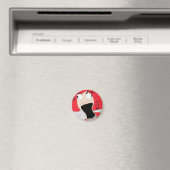 entfesselte Puppenkunst Magnet (In Situ (Geschirrspüler))