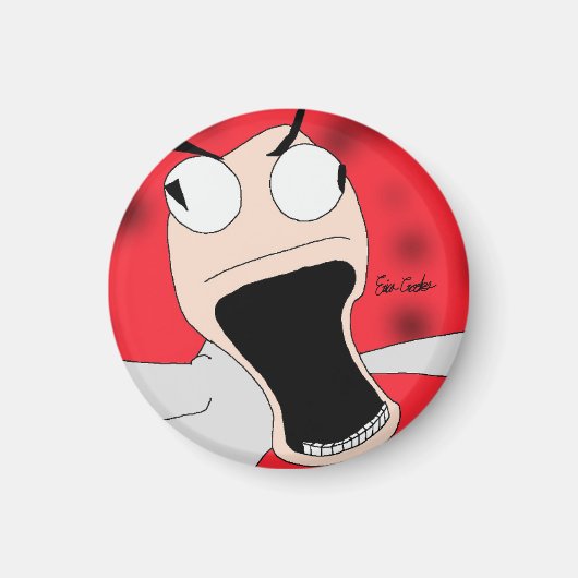 entfesselte Puppenkunst Magnet (Vorne)