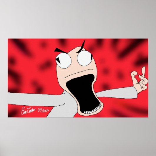 Entfesselte Puppenkunst Poster (Vorne)