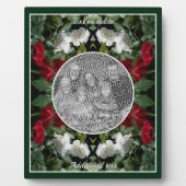 Entfesselte Rose Erstellen Sie Ihr eigenes Foto Fotoplatte (Vorderseite)