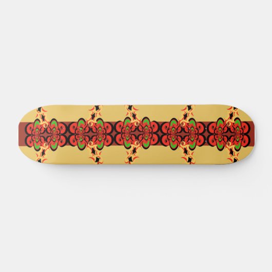 Entfesselte Skateboard (Horizontal)