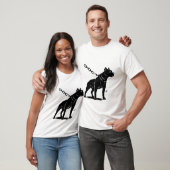 Entfesselte Stärke Hund Tee (Unisex)