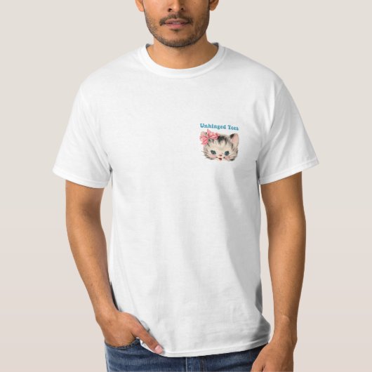 Entfesselte Tees (Vorderseite)