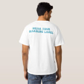 Entfesselte Tees (Schwarz voll)