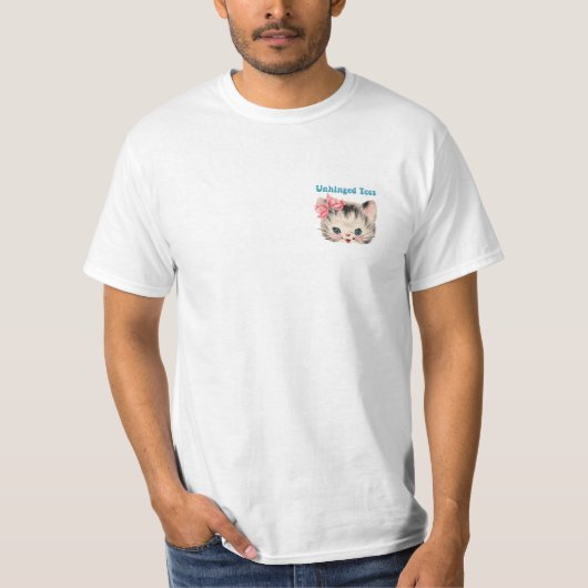 Entfesselte Tees (Vorderseite)