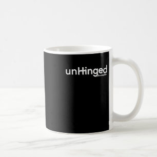 Entfesselter Aufkleber Kaffeetasse
