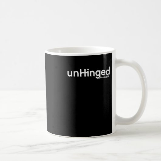 Entfesselter Aufkleber Kaffeetasse (Rechts)