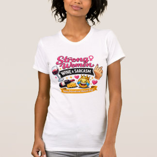 Entfesseltes Mädchen-Boss-Aesthetic-T-Shirt T-Shirt