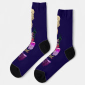 Entfesselungskünstler  socken (Linkes Detail)