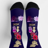 Entfesselungskünstler  socken (Oben)