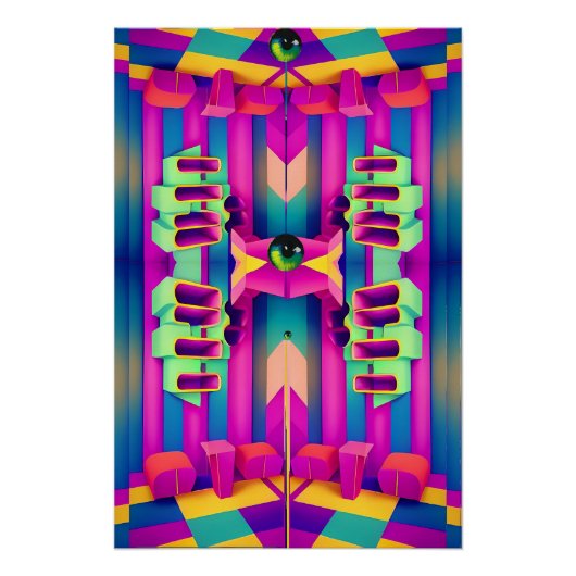 Entfesselungstheater des Absurden Poster (Vorderseite)