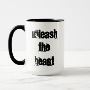 Entfessle das Biest Tasse