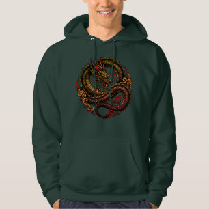Entfessle deinen Feuerdrache-Hoodie 🔥 Hoodie
