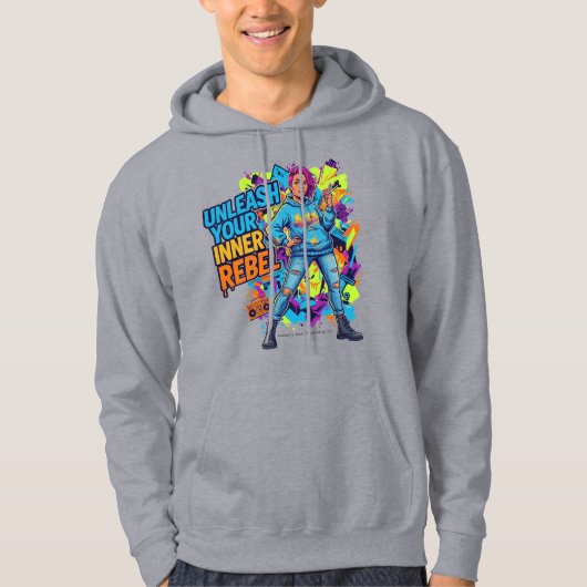 Entfessle deinen inneren Rebell - Hoodie - (Vorderseite)
