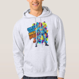 Entfessle deinen inneren Rebellen - Kapuzenpullove Hoodie