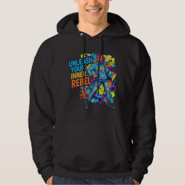 Entfessle deinen inneren Rebellen - Kapuzenpullove Hoodie