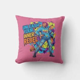 Entfessle deinen inneren Rebellen - Kissen
