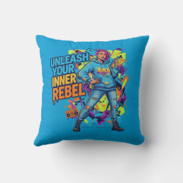 Entfessle deinen inneren Rebellen - Kissen