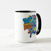 Entfessle deinen inneren Rebellen -  Tasse (VorderseiteRechts)