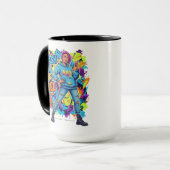 Entfessle deinen inneren Rebellen -  Tasse (Vorderseite Links)