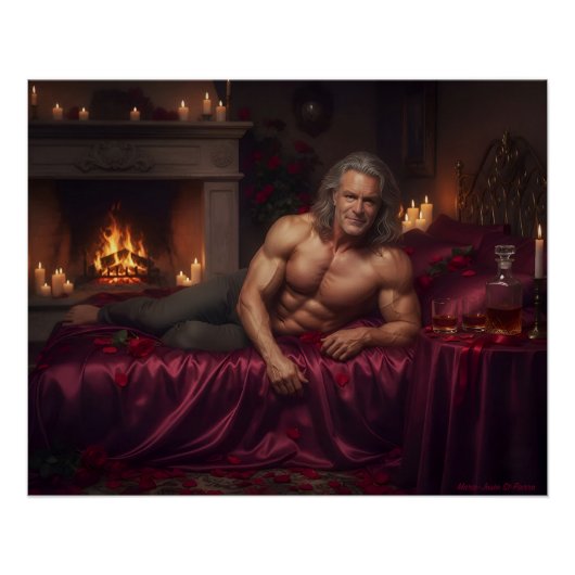Entfessle deinen inneren Romantiker Poster (Vorderseite)