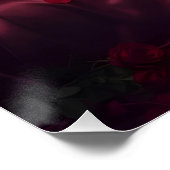 Entfessle deinen inneren Romantiker Poster (Ecke)