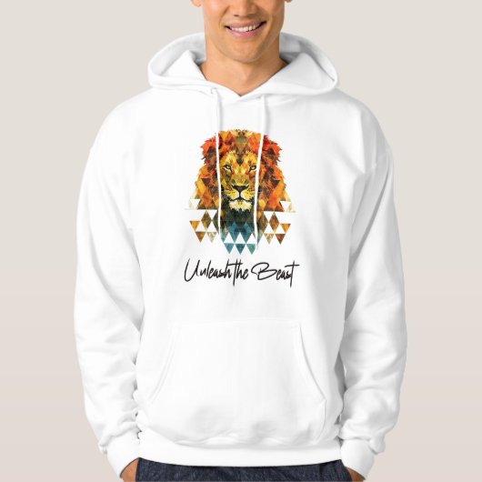 Entfessle die Bestie Hoodie (Vorderseite)