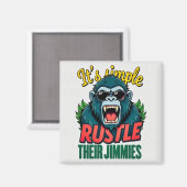 Entfessle die Bestie Magnet (Vorderseite/Rückseite)
